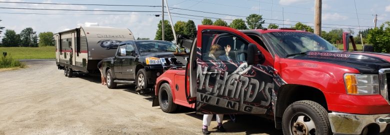 Blanchard’s Towing – Towing service in Clinton ME