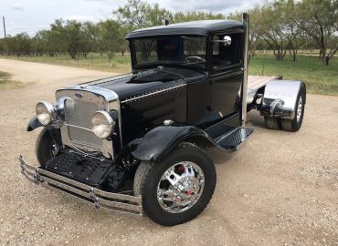 Blue Twisted Steel – Auto restoration service in Abilene TX