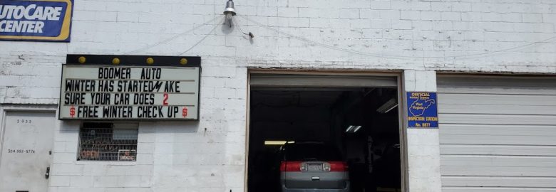 Boomer Auto Repair – Auto repair shop in Boomer WV