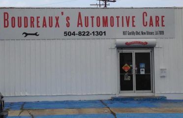 Boudreaux’s Automotive Care – Auto repair shop in New Orleans LA