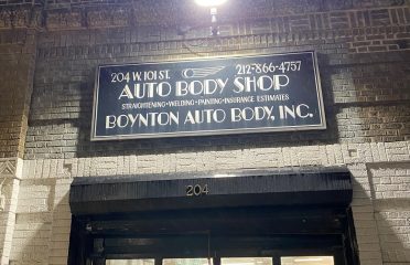 Boynton Auto Body Inc – Auto body shop in New York NY