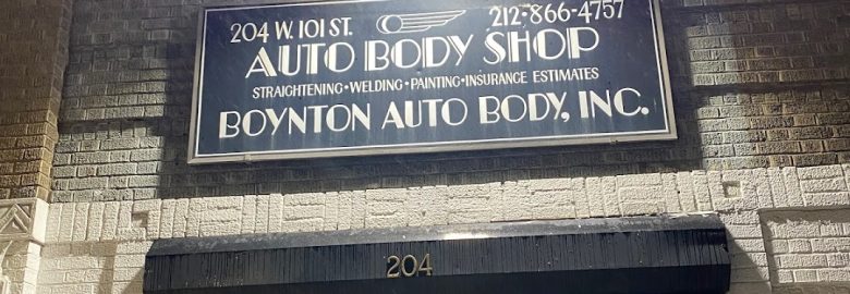 Boynton Auto Body Inc – Auto body shop in New York NY