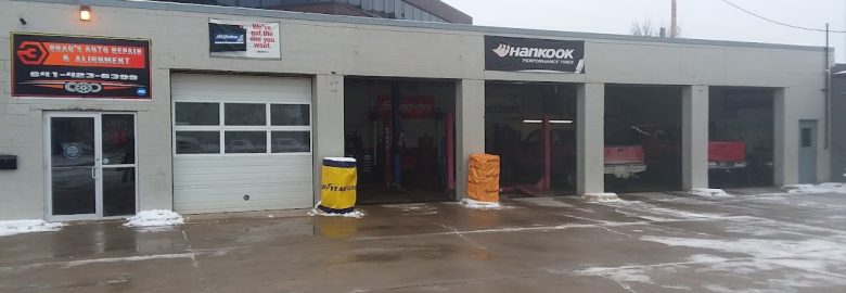 Brad’s Auto Repair and Alignment – Auto repair shop in Mason City IA