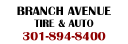 Branch Ave Tire & Auto – Auto repair shop in Hillcrest Heights MD
