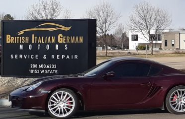 British Italian German Motors – Auto repair shop in Boise ID