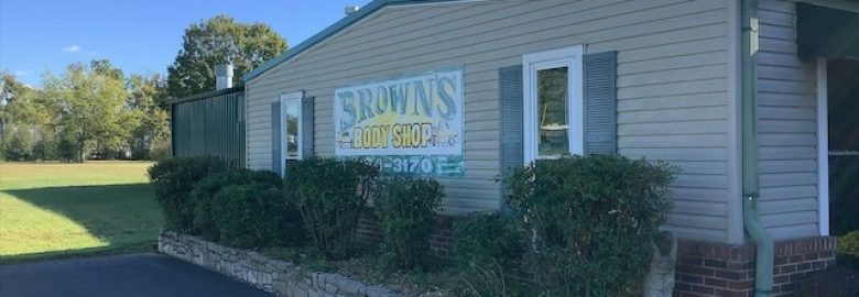 Brown’s Body Shop – Auto body shop in Shelbyville TN