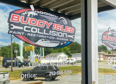 Buddy Isles Tire and Automotive – Auto repair shop in Littleton NC