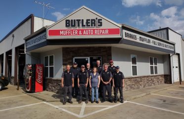 Butler’s Muffler & Auto Repair – Auto repair shop in Leavenworth KS