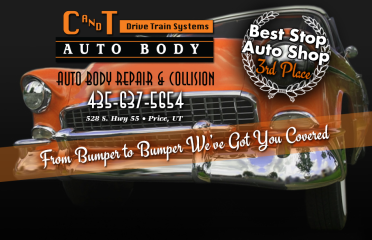C and T Auto Body and Repair – Auto body shop in Price UT