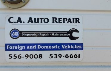 CA Auto Repair – Auto repair shop in Bozeman MT