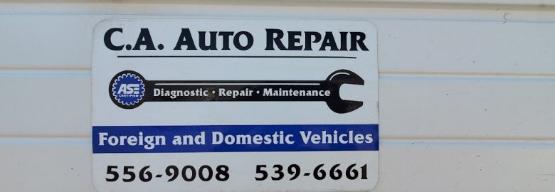 CA Auto Repair – Auto repair shop in Bozeman MT