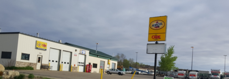 CARE INC (Pennzoil lube center) – Oil change service in Dickinson ND