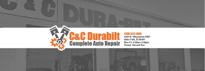 C&C Durabilt Complete Auto Repair – Car repair and maintenance in Idaho Falls ID