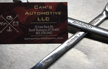 Cam’s Automotive – Car repair and maintenance in South Burlington VT