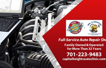 Capital Heights Auto Clinic & Mr Lubester – Auto repair shop in Bismarck ND