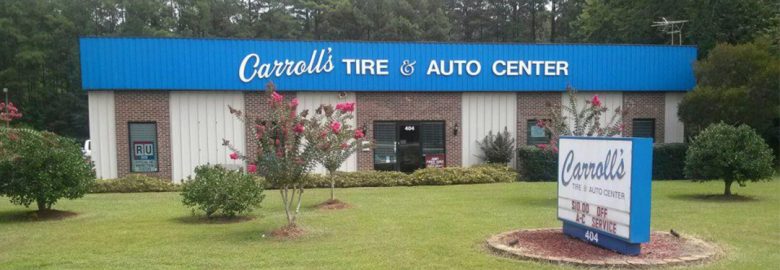 Carroll’s Tire & Auto Center – Tire shop in Holly Springs NC