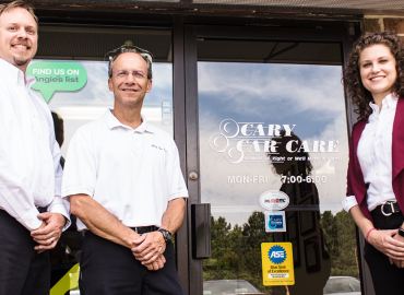 Cary Car Care – Auto repair shop in Cary NC