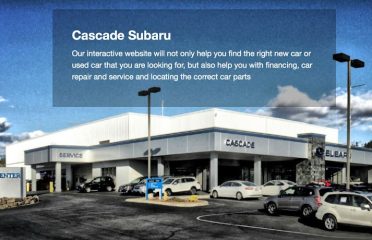 Cascade Subaru – Car dealer in Wenatchee WA