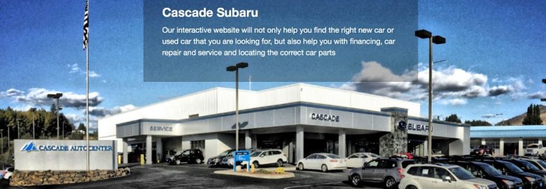 Cascade Subaru – Car dealer in Wenatchee WA