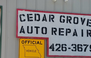 Cedar Grove Auto LLC – Auto repair shop in Rolla MO