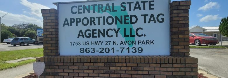 Central State Apportioned Tag Agency – Auto body shop in Avon Park FL
