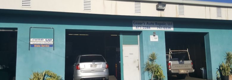 Cesar’s Auto Repair LLC – Auto repair shop in Waipahu HI