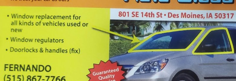 Cheap Guy Auto Glass – Auto glass shop in Des Moines IA