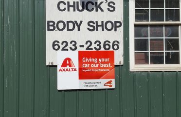 Chuck’s Auto Body – Auto body shop in Clarksburg WV