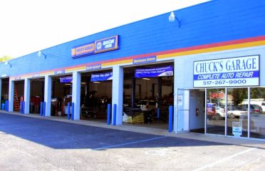 Chuck’s Garage Lansing – Auto repair shop in Lansing MI