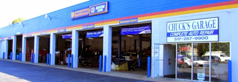 Chuck’s Garage Lansing – Auto repair shop in Lansing MI