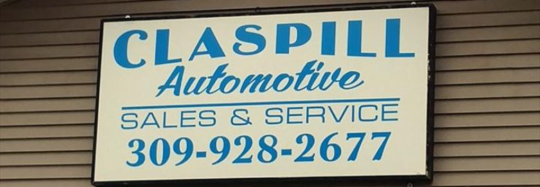 Claspill Automotive Sales & Service – Auto repair shop in Farmer City IL