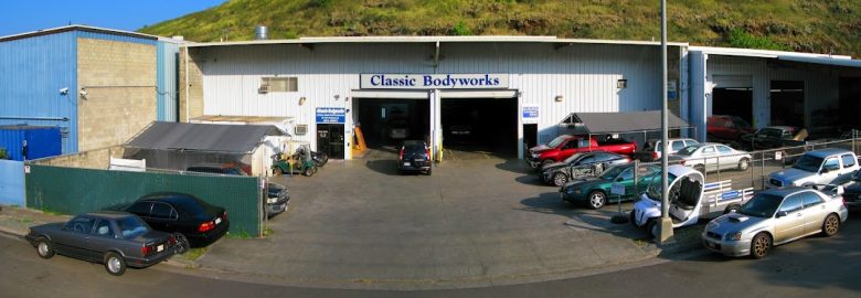 Classic Bodyworks – Auto body shop in Pearl City HI