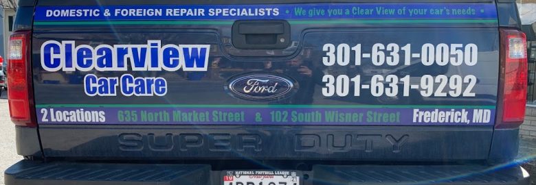 Clearview Car Care (South) | Full Service Auto Repair For Cars and Light Trucks in Frederick MD – Car repair and maintenance in Frederick MD