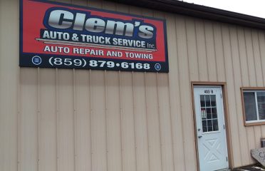 Clem’s Auto & Truck Service Inc – Auto repair shop in Versailles KY