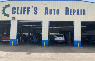Cliff’s Auto Repair – Auto repair shop in Houston TX