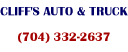 Cliff’s Auto & Truck – Auto repair shop in Charlotte NC