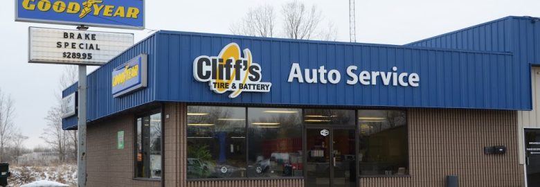 Cliff’s Tire & Battery – Tire shop in Oshkosh WI