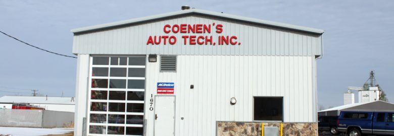 Coenen’s Auto Tech, Inc. – Auto repair shop in Little Chute WI