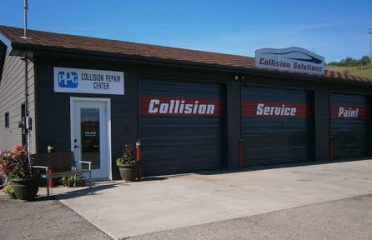 Collision Solutions – Auto body shop in Burlington ND