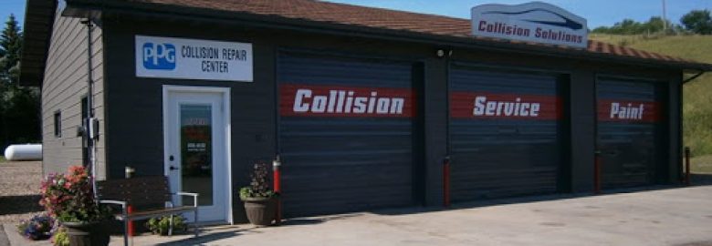Collision Solutions – Auto body shop in Burlington ND