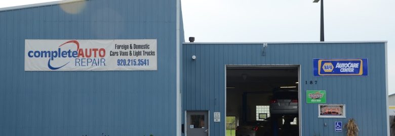 Complete Auto Repair – Auto repair shop in Neenah WI