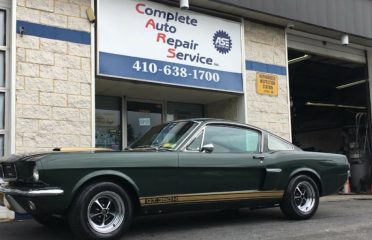 Complete Auto Repair Service Inc. – Auto repair shop in Bel Air MD