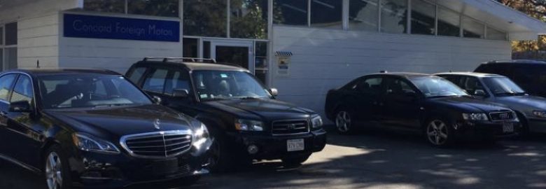 Concord Foreign Motors – Auto repair shop in Concord MA