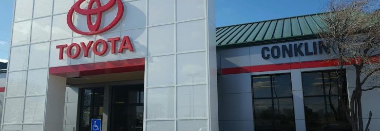 Conklin Toyota Salina – Toyota dealer in Salina KS
