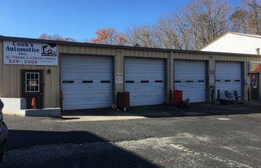 Cook’s Automotive Inc – Auto repair shop in Lynchburg VA