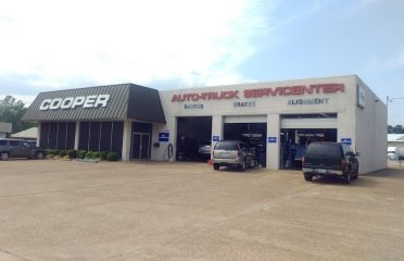 Cooper Service – Tire shop in Tupelo MS