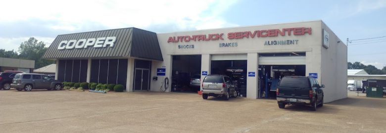 Cooper Service – Tire shop in Tupelo MS