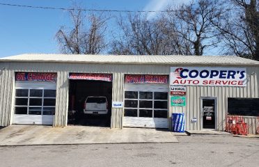 Cooper’s Automotive Service – Auto repair shop in Nashville TN