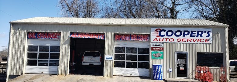 Cooper’s Automotive Service – Auto repair shop in Nashville TN