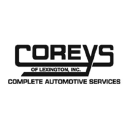 Corey’s of Lexington – Auto repair shop in Lexington SC